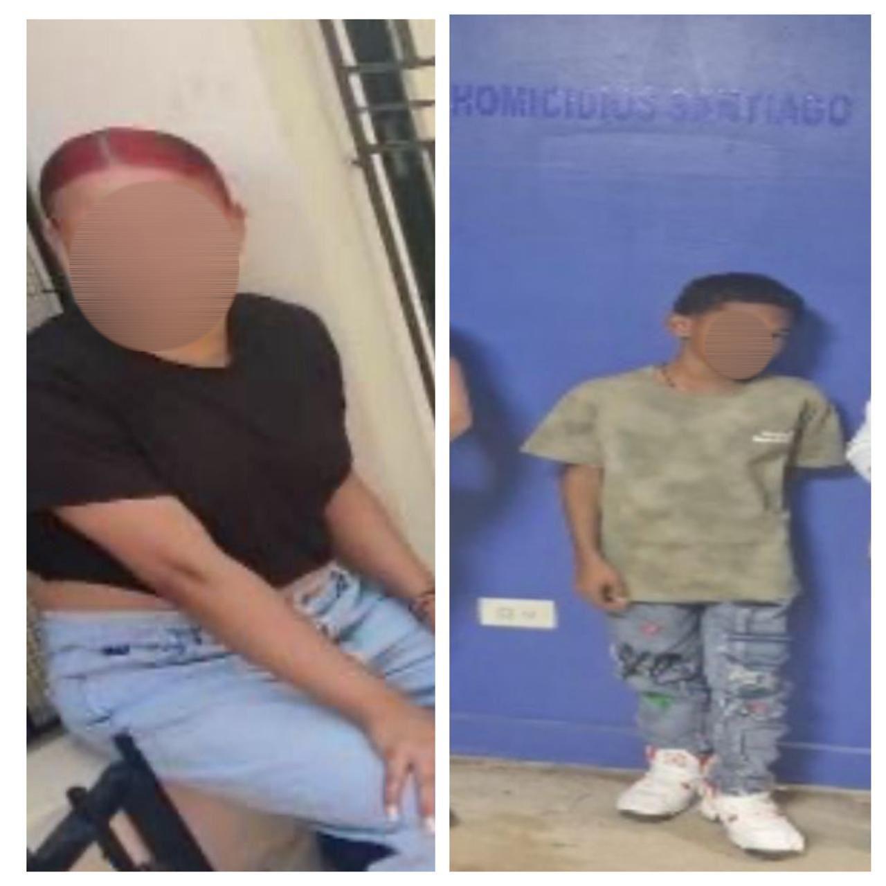 Policía localiza sanos y salvos a dos menores reportados como desaparecidos en Santiago