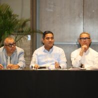 Kelvin Cruz presenta ambicioso plan deportivo para 2026 en histórica reunión con la crónica deportiva dominicana
