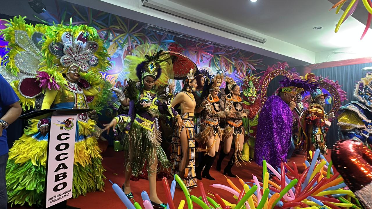 COCABO lanza oficialmente el Carnaval Bonao 2026 con un colorido acto en Bellas Artes