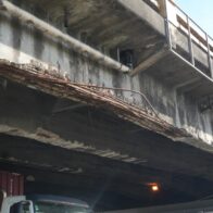 Corrosión y desgaste: Preocupa el deterioro estructural bajo el puente Duarte
