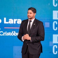 Senador Gustavo Lara rinde cuentas y destaca agenda legislativa orientada al desarrollo integral de San Cristóbal