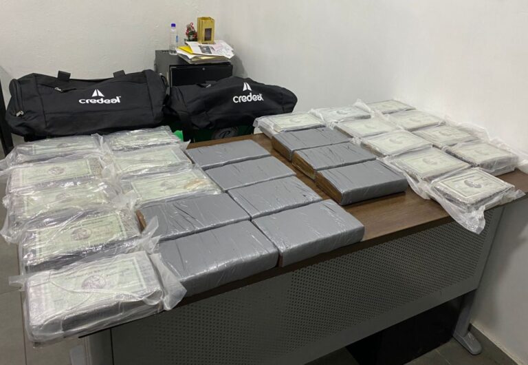 PN apresa a tres personas y ocupa cantidad de sustancias controladas en SPM