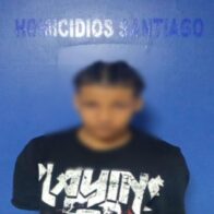 Se entrega “Buchita” joven buscado por herir de bala a un hombre en Santiago