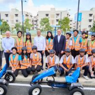 United Petroleum e INTRANT reinauguran el Parque Infanto-Juvenil de Educación Vial en Ciudad Juan Bosch