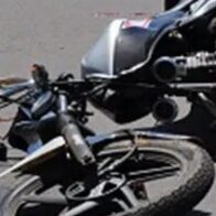 Cámara capta momento de accidente de tránsito entre dos motocicletas en Jarabacoa