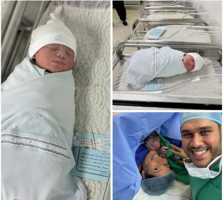 Juan Carlos Pichardo anuncia nacimiento de su segundo hijo, Juan Manuel