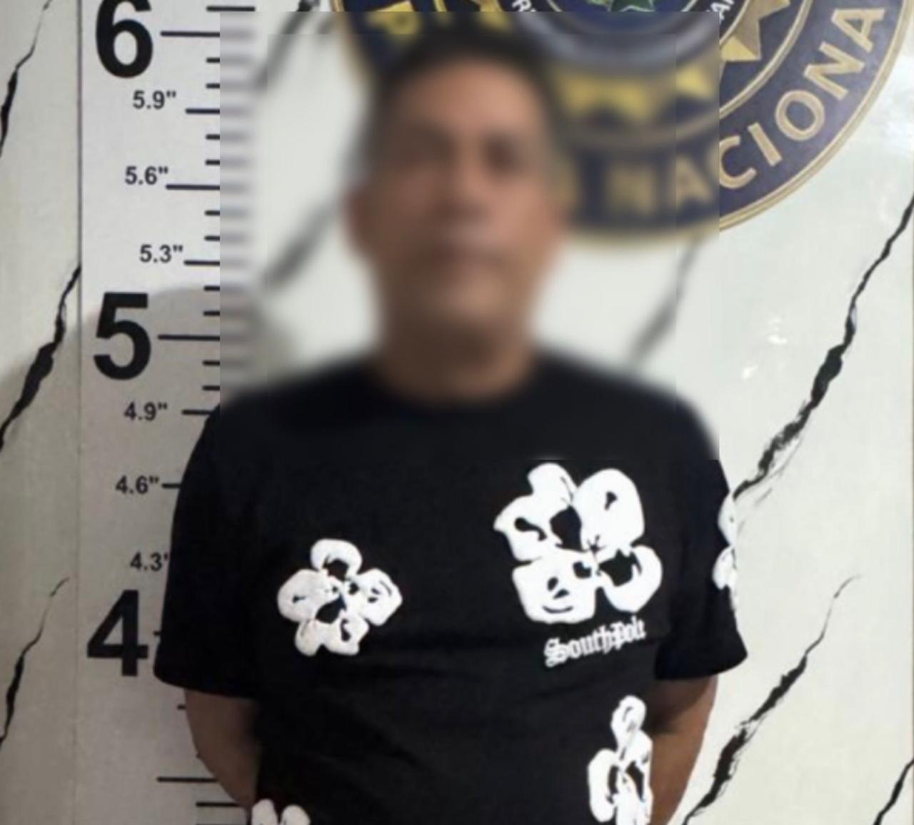 Policía Nacional arresta a “Tonono” por presunto abuso sexual contra adolescente en San José de las Matas