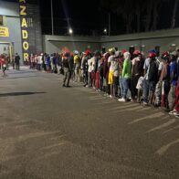 Ejército y DGM realizan operativo de interdicción migratoria y detienen 153 haitianos indocumentados en Constanza