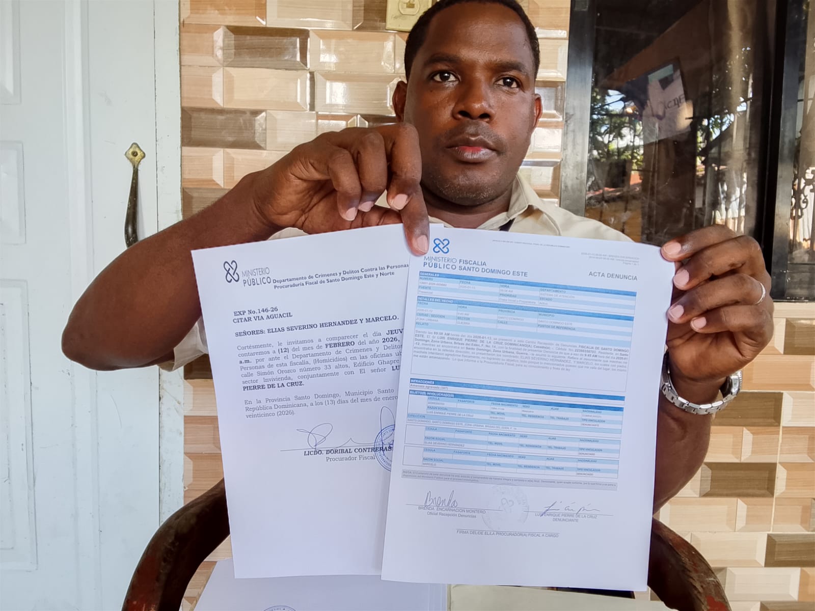 Pastor denuncia allanamiento irregular y arresto de jóvenes en centro de rehabilitación en Guerra