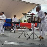 A ritmo de Chiquito Team Band estrenan la Plaza Multiuso de El Seibo; esta noche habrá concierto gratuito