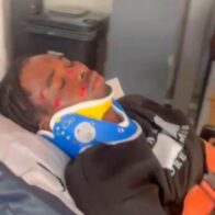 Nacional haitiano resulta lesionado tras saltar de vehículo en Jarabacoa
