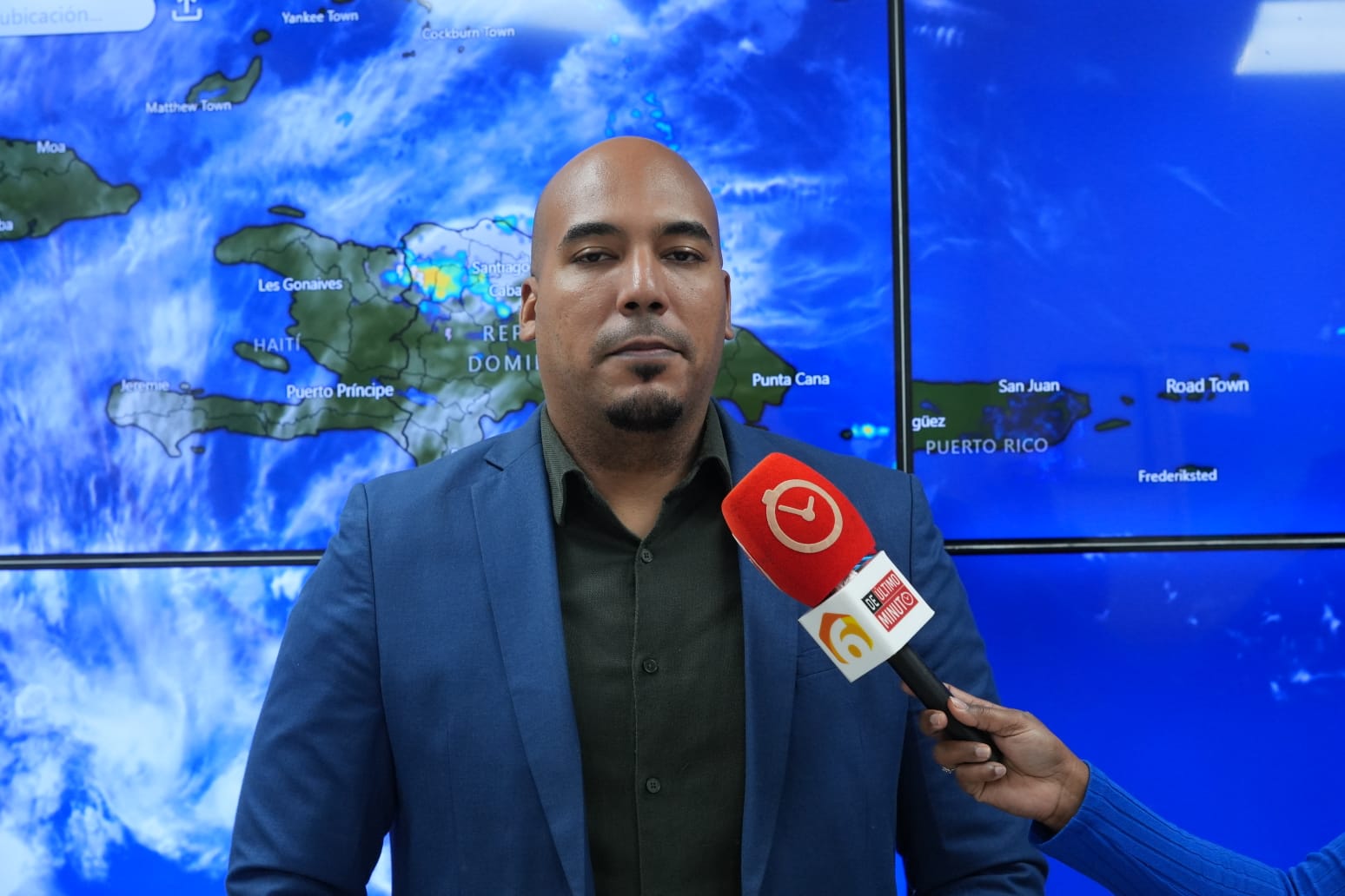 Disminuyen las lluvias y se esperan condiciones más estables durante el fin de semana