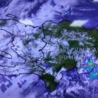 Vaguada provoca lluvias este viernes y aguaceros fuertes en varias provincias