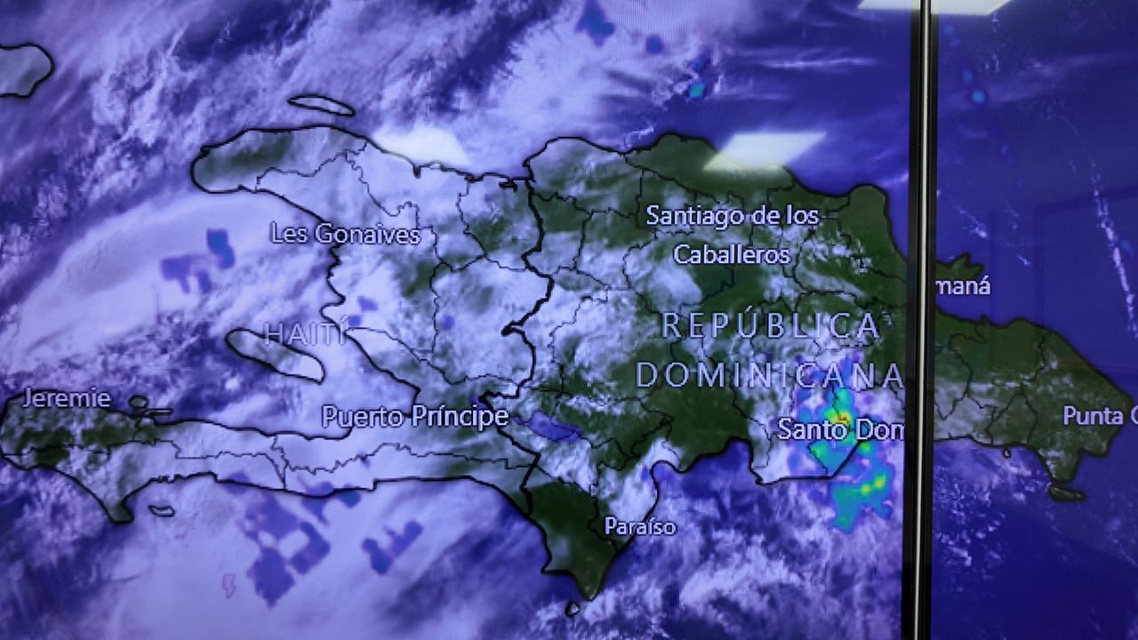 Vaguada provoca lluvias este viernes y aguaceros fuertes en varias provincias