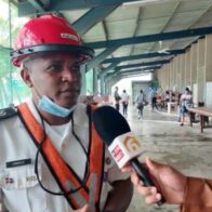Incendio en cafetería de Industrial de Fibra Dominicana deja un empleado afectado