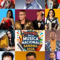 Alcalde Nelson Núñez anuncia el “Festival de Música Nacional Samaná 2026”, seis conciertos para vivir la vida