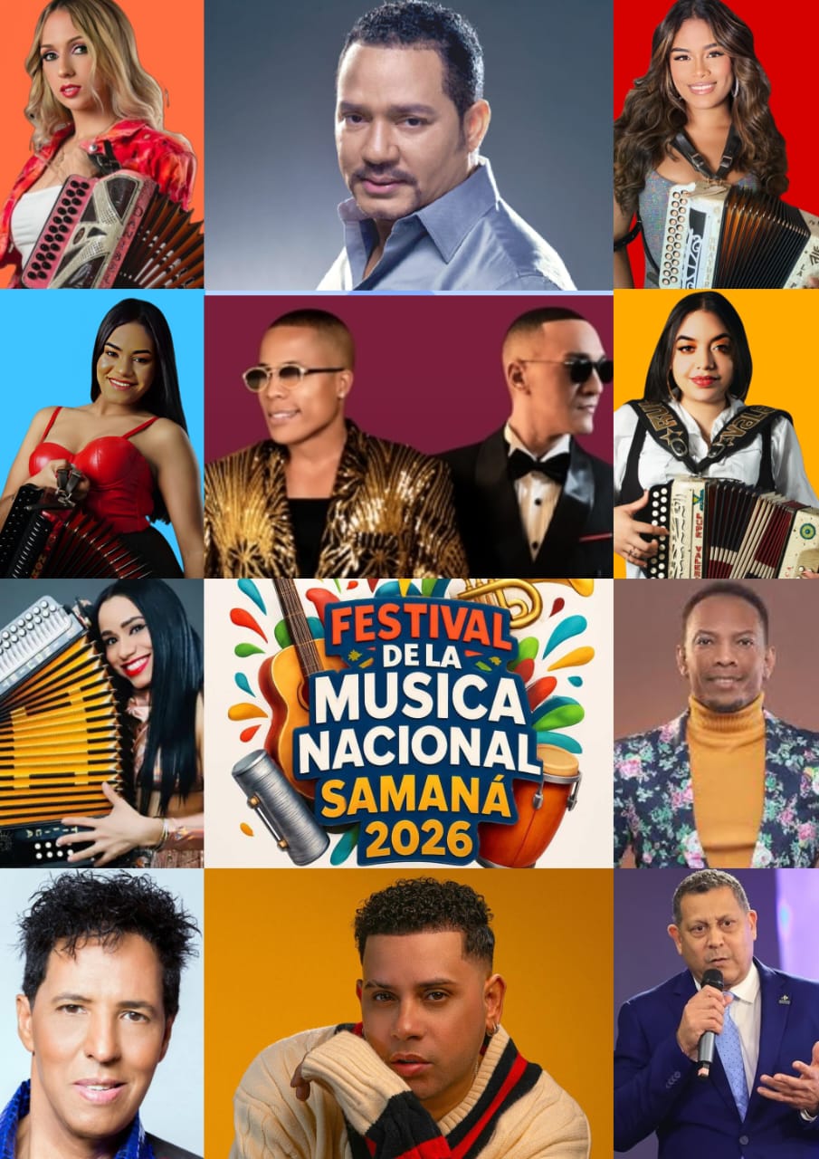 Alcalde Nelson Núñez anuncia el “Festival de Música Nacional Samaná 2026”, seis conciertos para vivir la vida