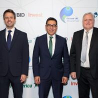 Ejecutivos de BID Invest y Banco Múltiple Promerica de la República Dominicana, S.A. (“Promerica RD”).