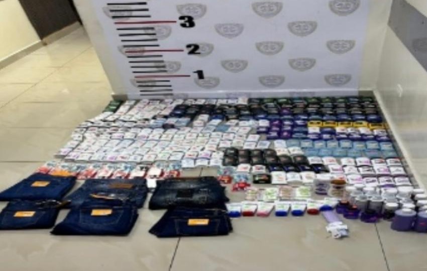 PN desmantela grupo dedicado al robo mediante descuido en comercios del DN