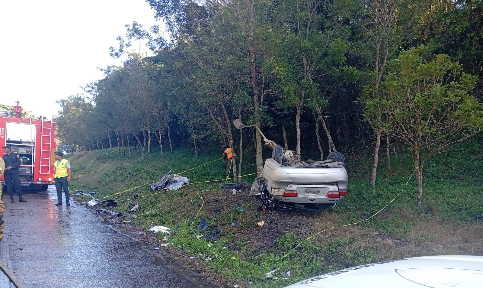 Muere mujer, segunda víctima de accidente en la Autovía del Nordeste