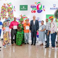 Alcaldía de Santiago entrega recursos a grupos de lechones para el Carnaval de Santiago 2026