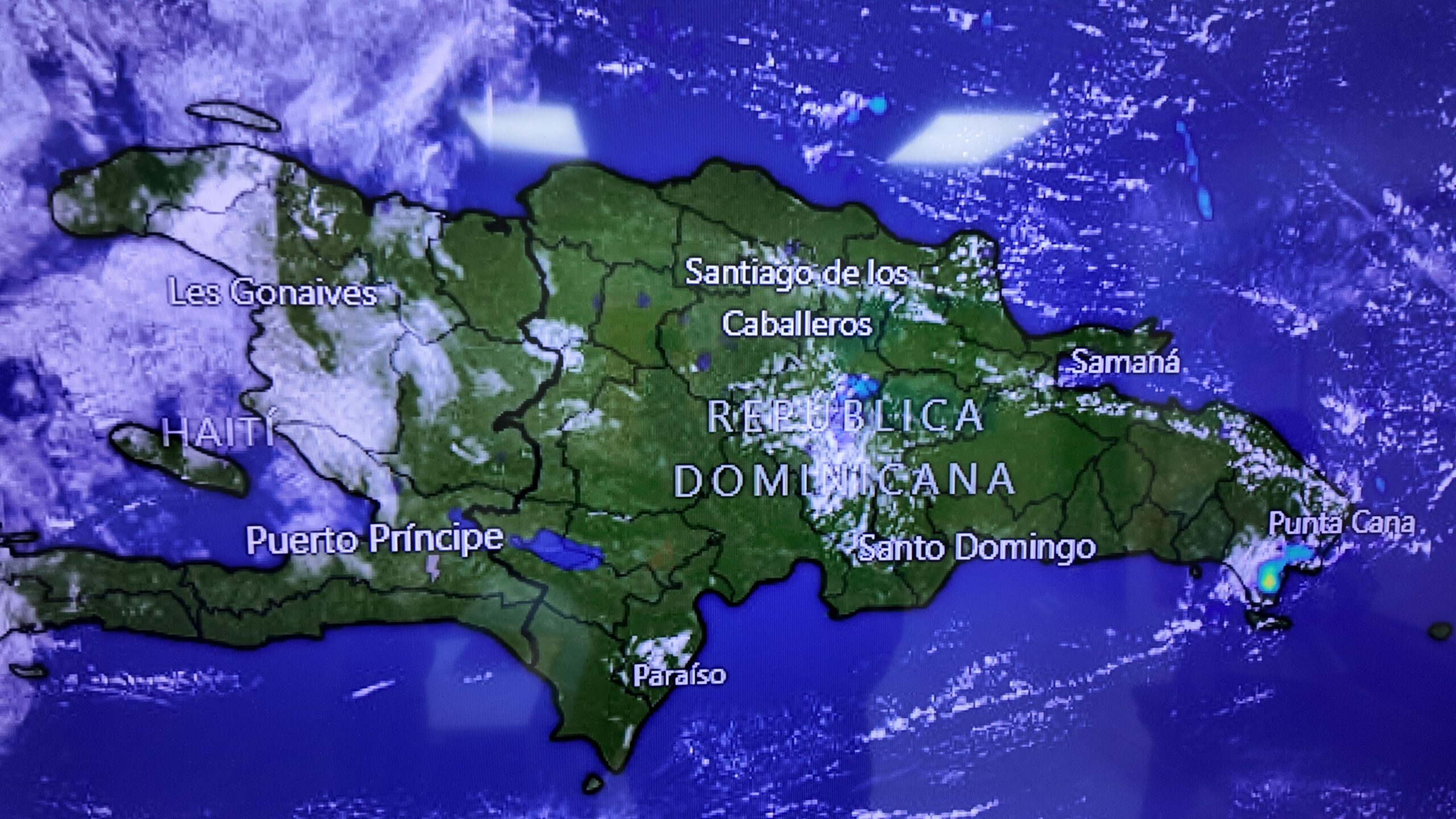 Indomet descontinúa alertas; prevé menos lluvias este fin de semana