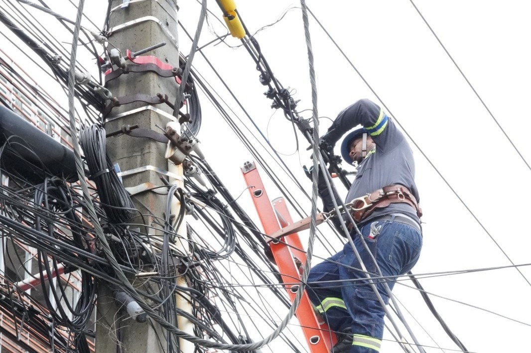 Edesur ejecutó unas 570,000 acciones para eficientizar el servicio y reducir pérdidas