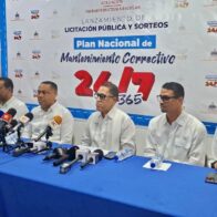Infraestructura Escolar y CODIA anuncian proceso de licitación y sorteos para intervenir 496 escuelas con mantenimientos correctivos a través del Plan 24/7-365