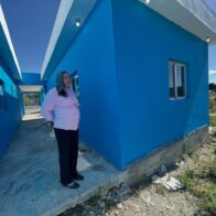 Gobernadora de Azua supervisa avance de obras de infraestructura en Las Yayas y Villa Palmarejo