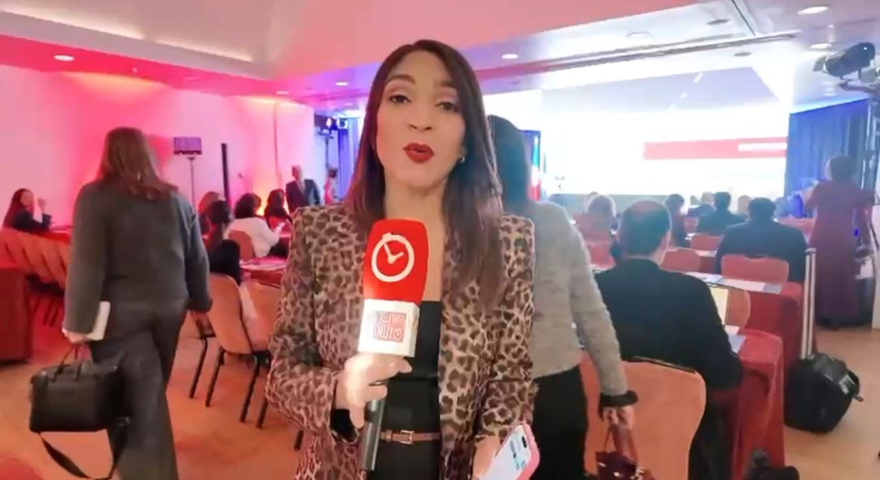 Equipo de De Último Minuto llega al primer Encuentro Empresarial de Turismo, Comercio e Inversión República Dominicana–Portugal