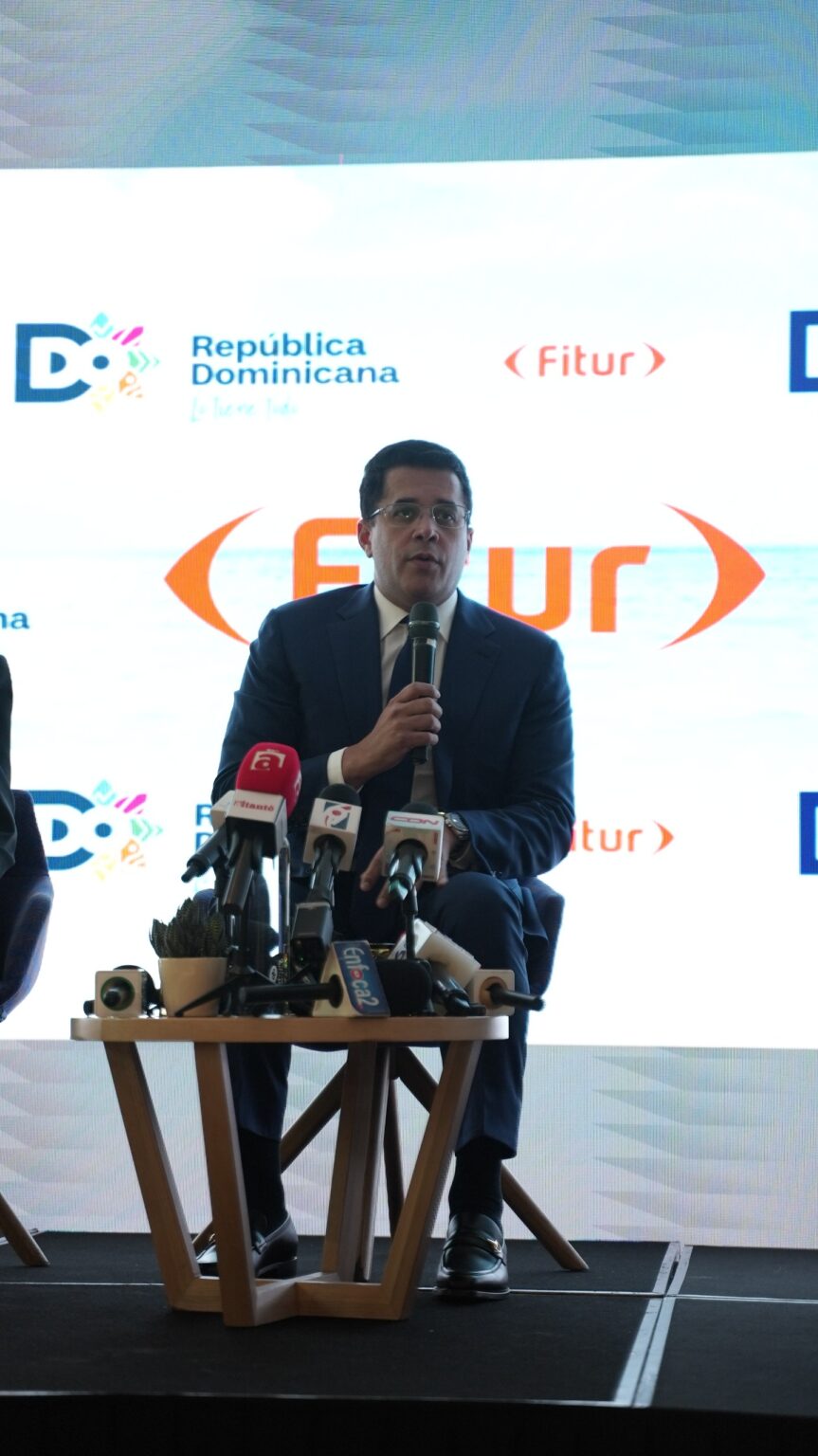 República Dominicana apuesta por inversiones y conectividad aérea en Fitur 2026