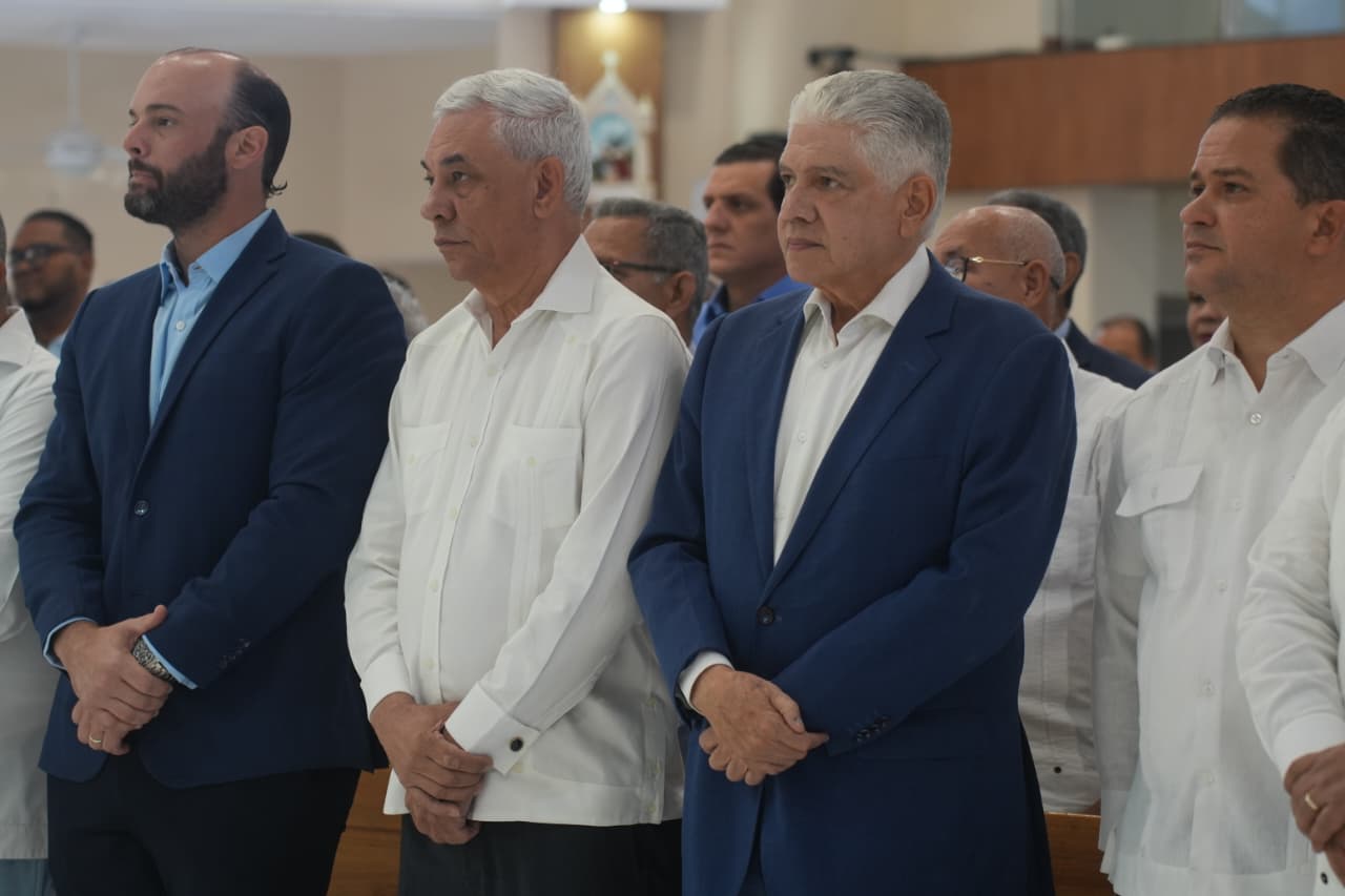 Partido Dominicanos por el Cambio conmemora su 16.º Aniversario
