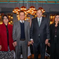BHD y la Embajada Dominicana en España dialogan sobre proyectos sociales y económicos