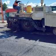 MOPC inicia asfaltado de la Carretera Sánchez en Azua