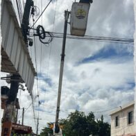 Alcaldesa Ana Reyes impulsa la continuidad del proyecto de iluminación pública en Las Galeras
