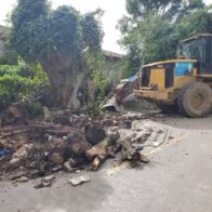 Alcaldía de Sánchez realiza amplio operativo de limpieza y retiro de escombros en distintos sectores del municipio