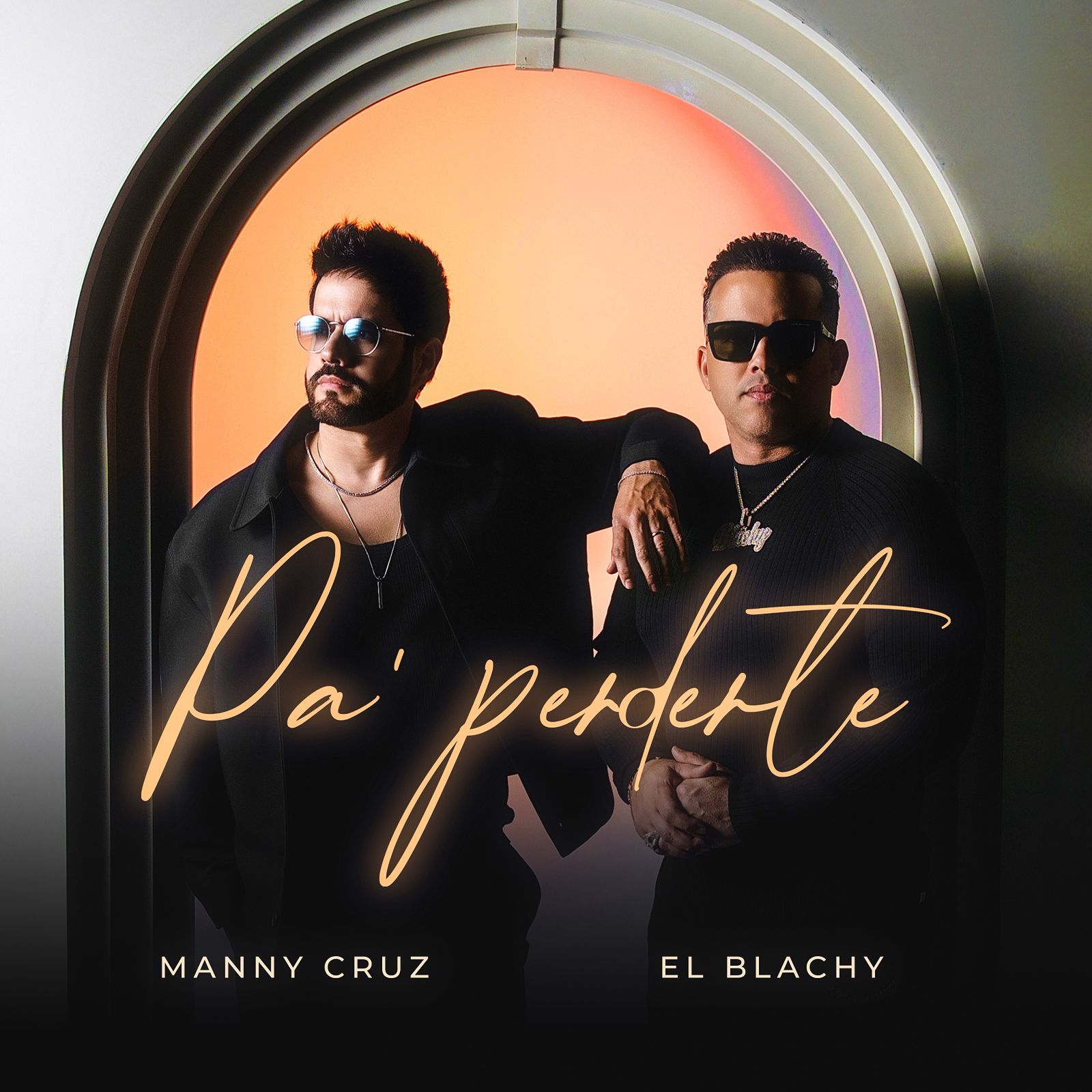Manny Cruz y El Blachy unen dos mundos en “Pa’ Perderte”