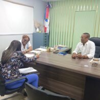 Alcalde de Arroyo Barril coordina con INFOTEP programas de capacitación para munícipes