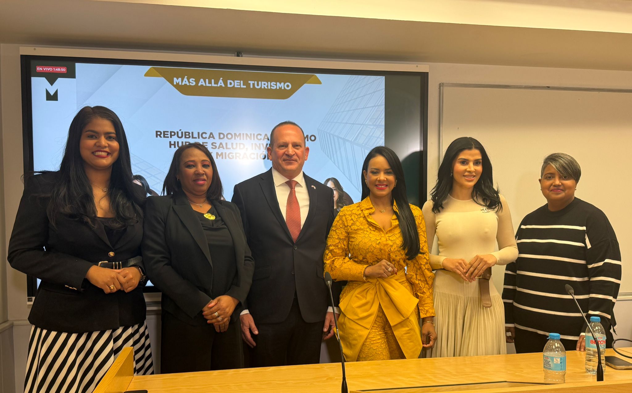 República Dominicana se proyecta como Hub de Salud, Inversión y Migración durante conferencia internacional en Madrid