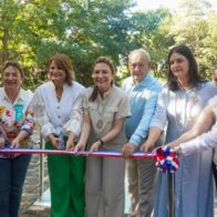 Parque del Prado, Alcaldía DN y ADATS, inauguran el Puente Arcoíris, un espacio para honrar a las mascotas fallecidas