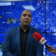 Indomet informa sobre condiciones meteorológicas: chubascos, aguaceros y advertencia marítima