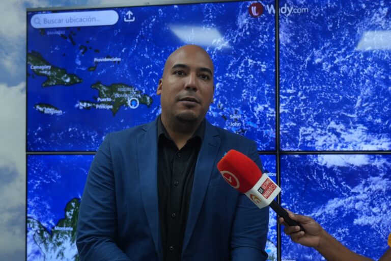 Indomet informa sobre condiciones meteorológicas: chubascos, aguaceros y advertencia marítima
