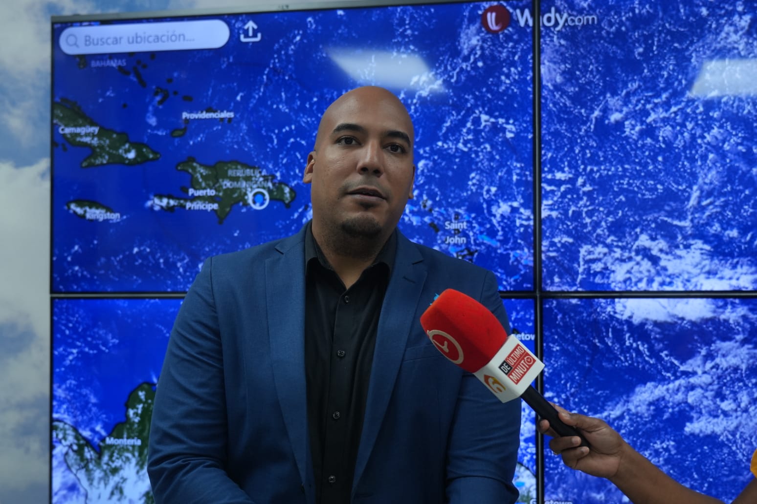 Indomet informa sobre condiciones meteorológicas: chubascos, aguaceros y advertencia marítima