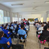 Más de 2,400 estudiantes de Pedro Brand y SDO beneficiados con programa “Salud Escolar” del SNS