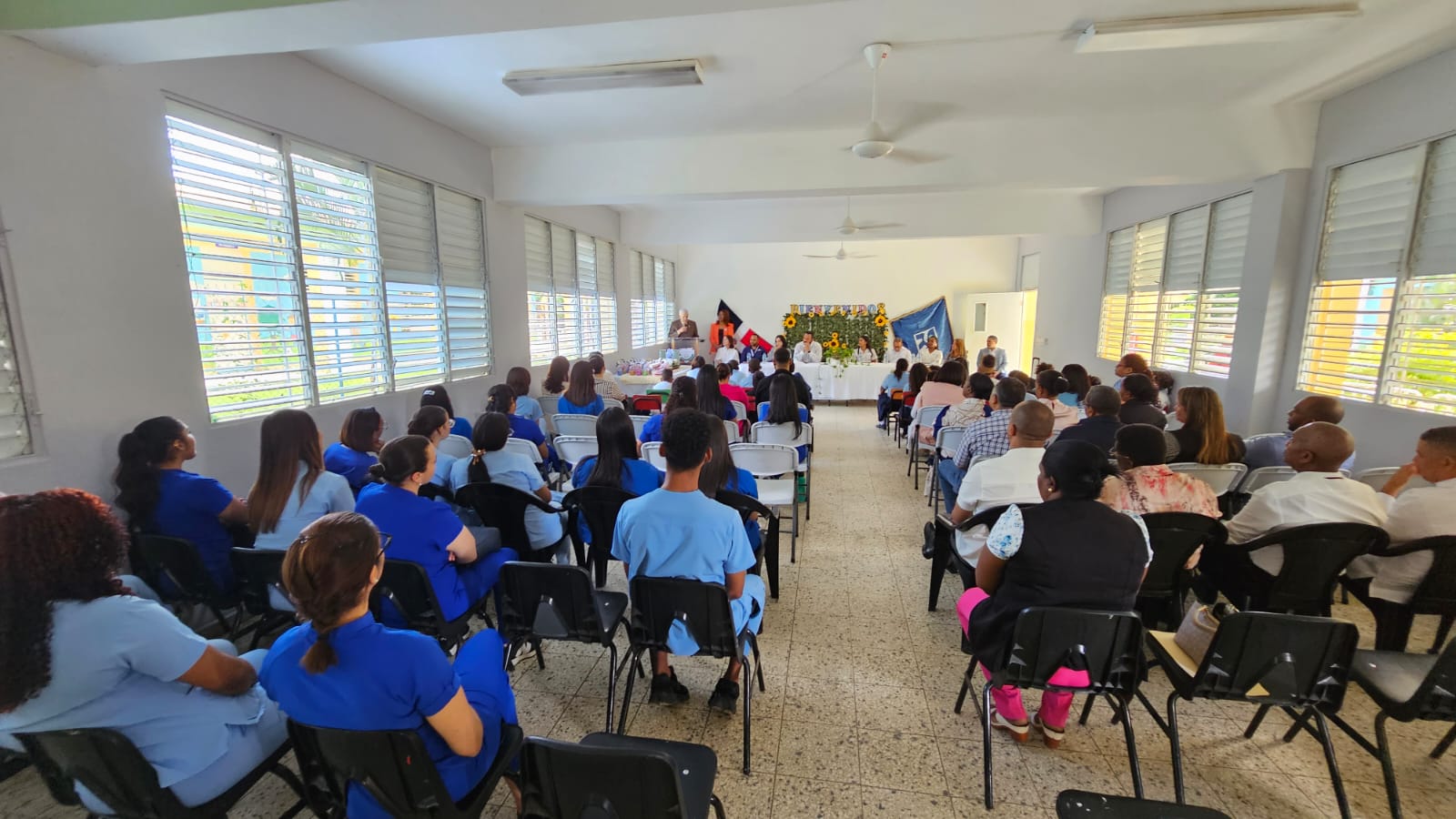 Más de 2,400 estudiantes de Pedro Brand y SDO beneficiados con programa “Salud Escolar” del SNS
