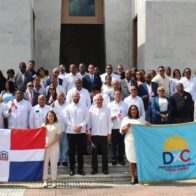 Dominicanos por el Cambio conmemora su 16 aniversario con misa y homenaje a los Padres de la Patria