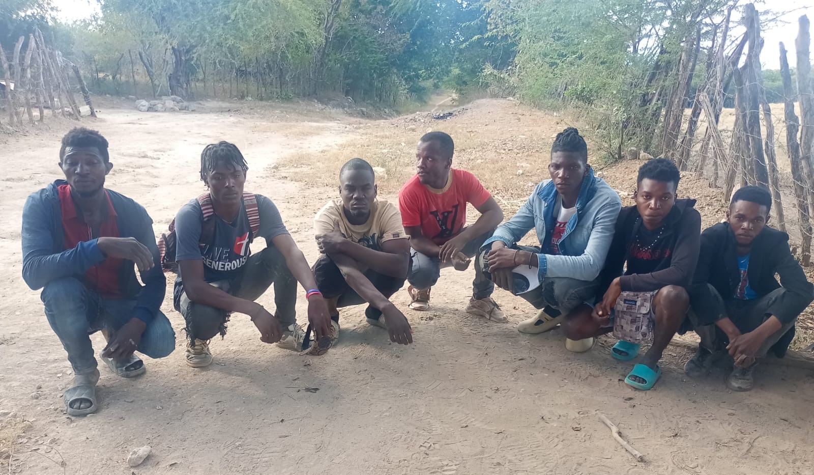 Detienen 282 haitianos indocumentados en diferentes provincias de la Región Sur del País