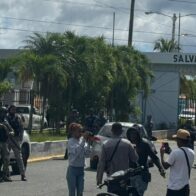 PN se apodera del féretro durante cortejo fúnebre de joven abatido en San Luis