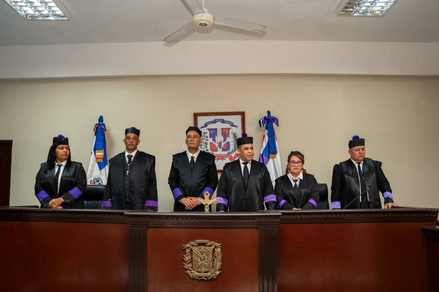 Justicia a tiempo: Barahona se posiciona como referente en eficiencia judicial