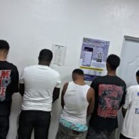 Fuerza de Tarea Conjunta ocupa armas de fuego, motocicletas y detiene a varias personas en Sabana Perdida, SDN